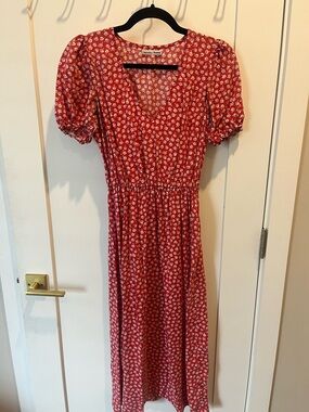 Reformation | Dresses | Reformation Frieda Linen Dress Lissie | Poshmark